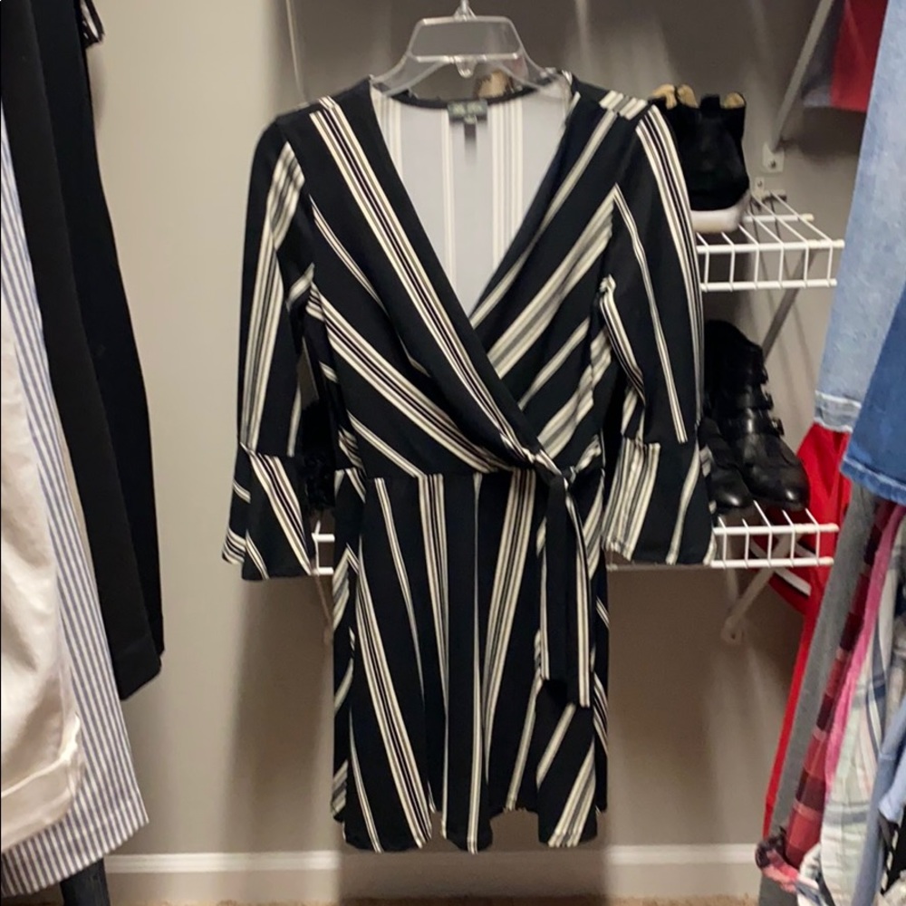 Wrap dress